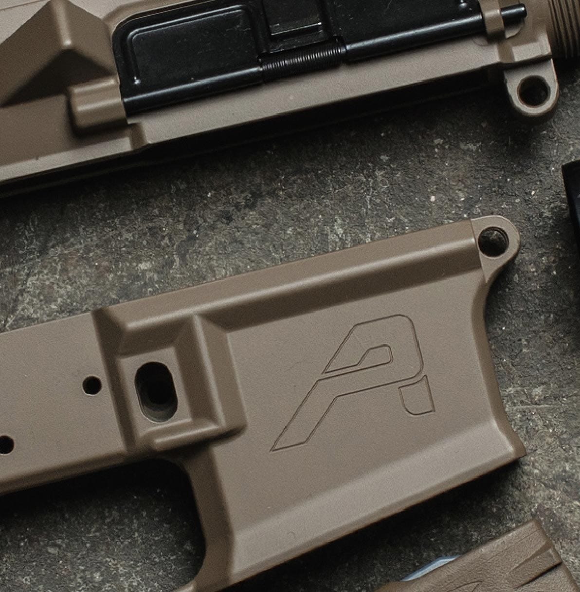 P80 G150 AR-15 80% Receiver Kit – OD Green